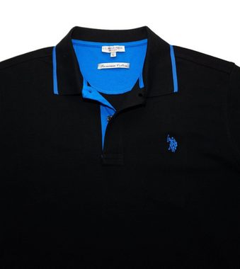 U.S. Polo Assn Poloshirt Shirt Poloshirt Fashion New Polohemd (1-tlg)