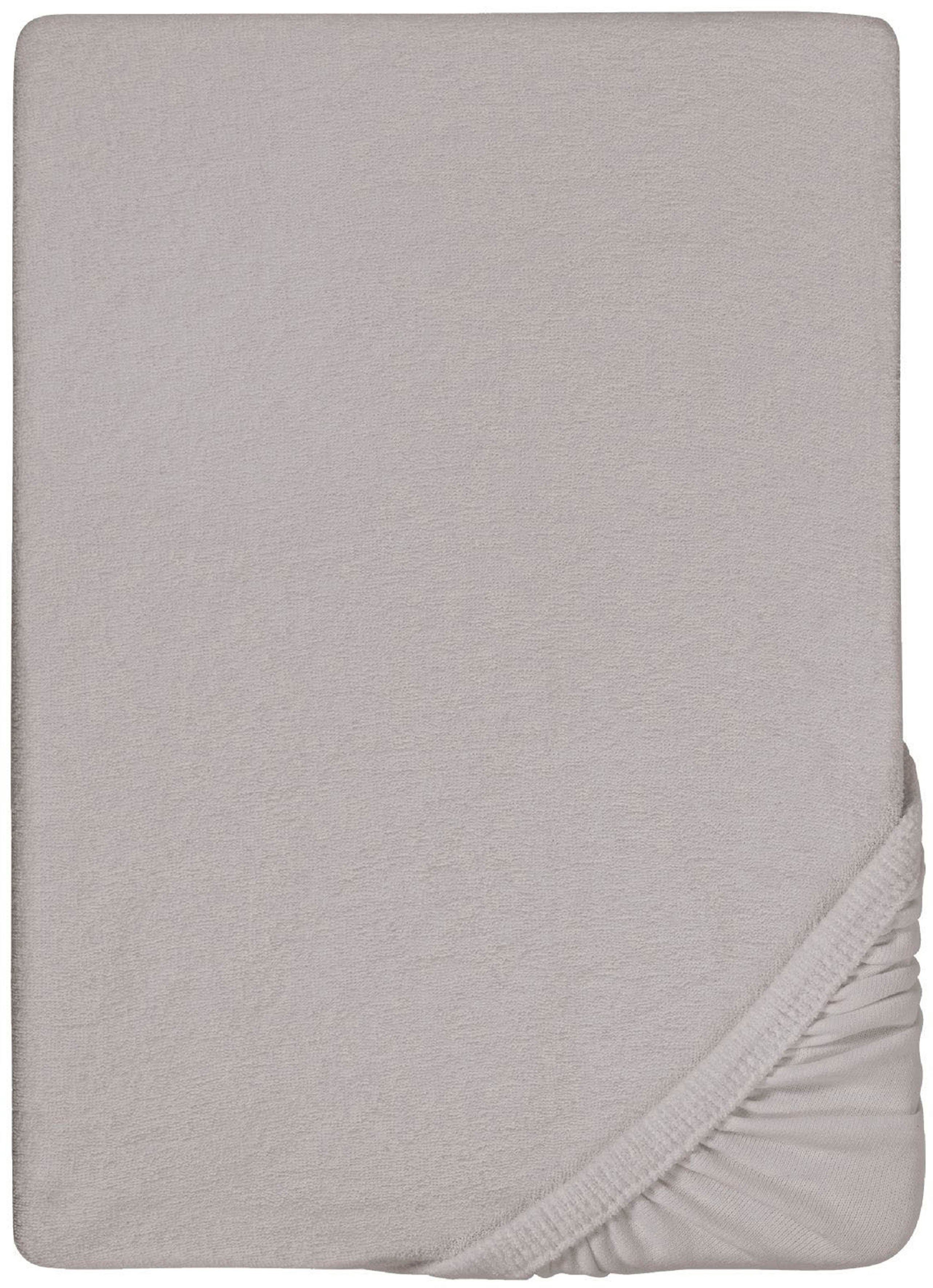 Biberna Spannbettlaken Pepe, Frottee, Gummizug: rundum, (1 Stück), weicher günstig online kaufen