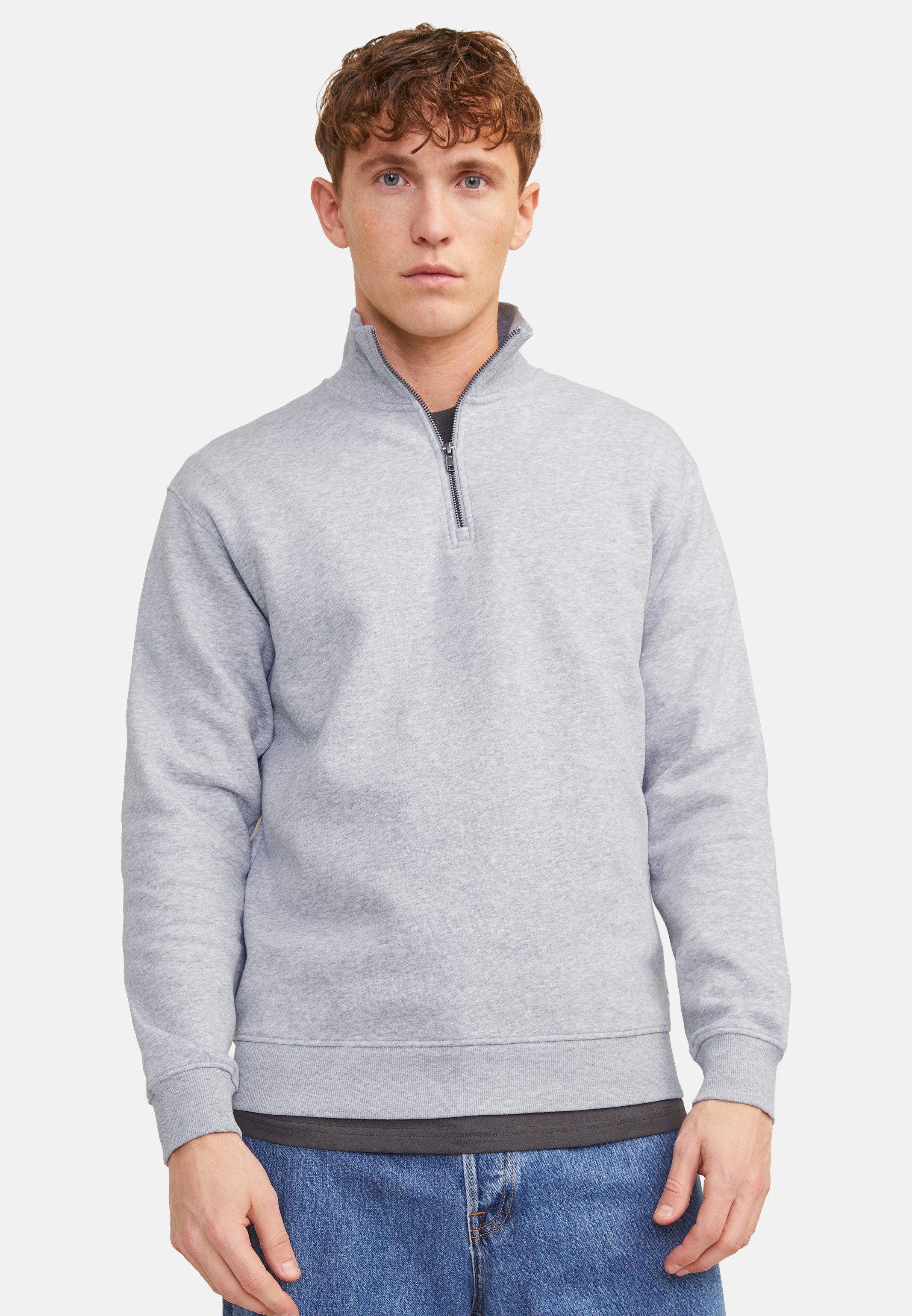 Jack & Jones Sweatshirt Bradley (1-tlg) Sweattroyer - Atmungsaktiv - Lockerer Schnitt für hohen Komfort