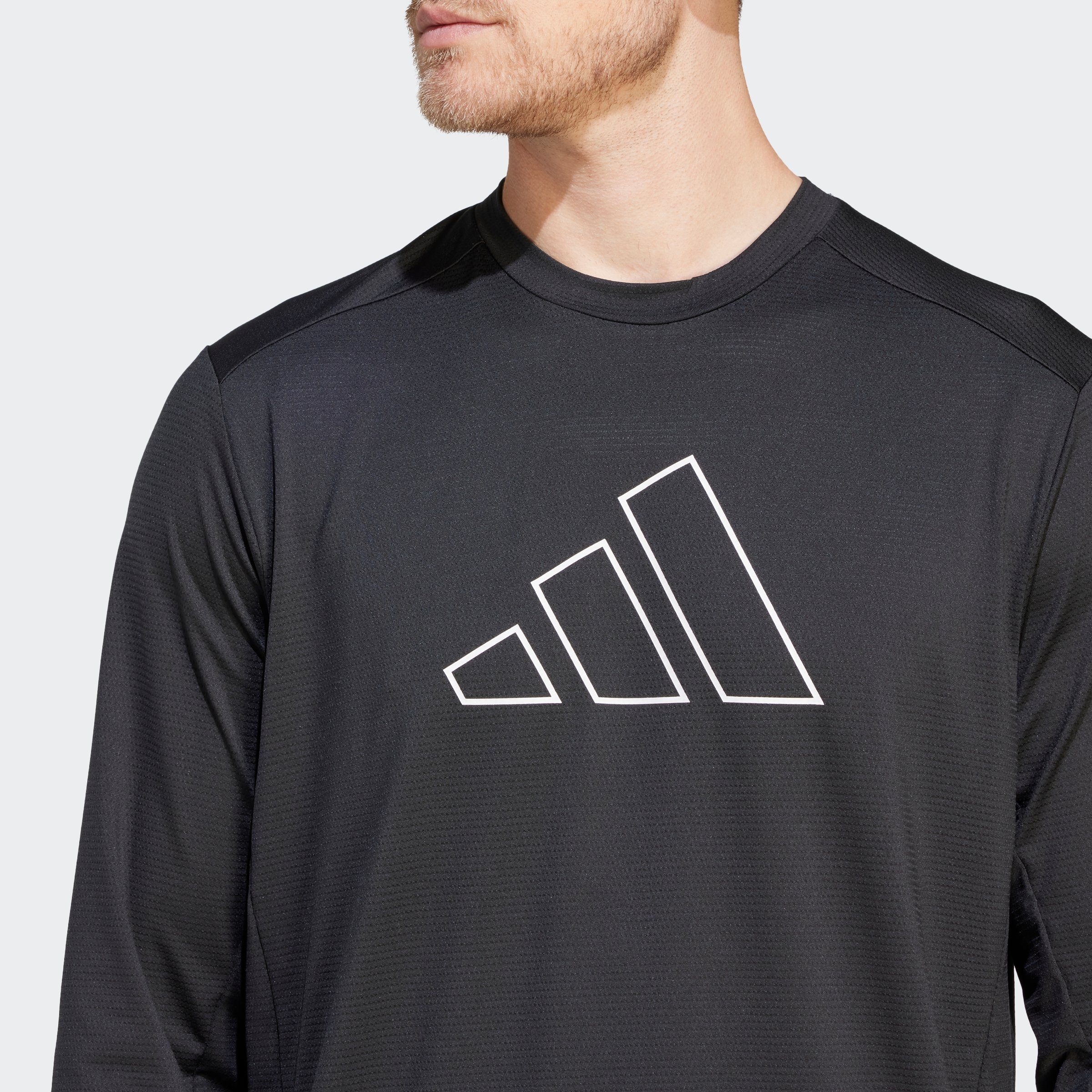 TEE adidas Funktionsshirt Performance TI 3B LS