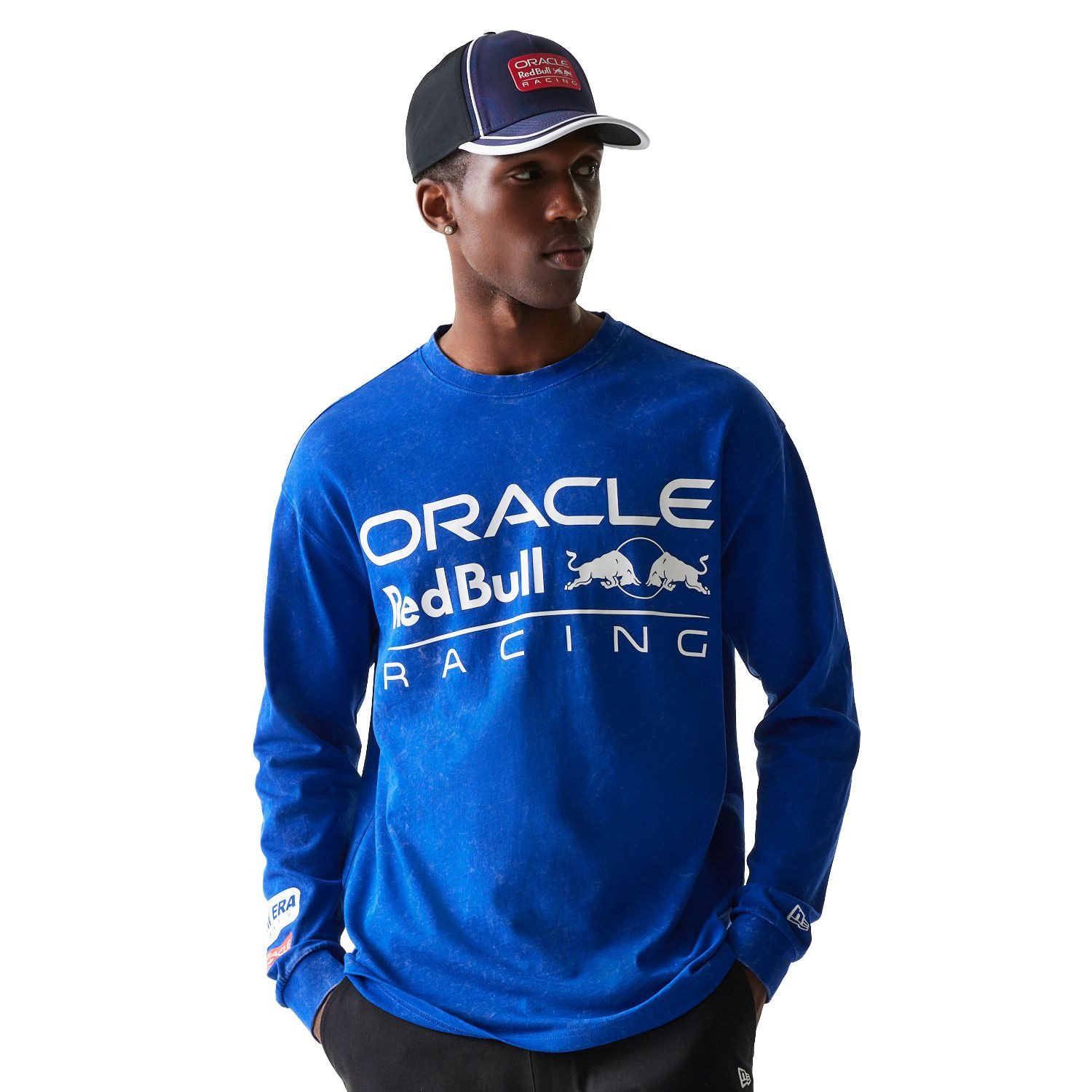 New Era Print-Shirt Motorsport Red Bull Racing