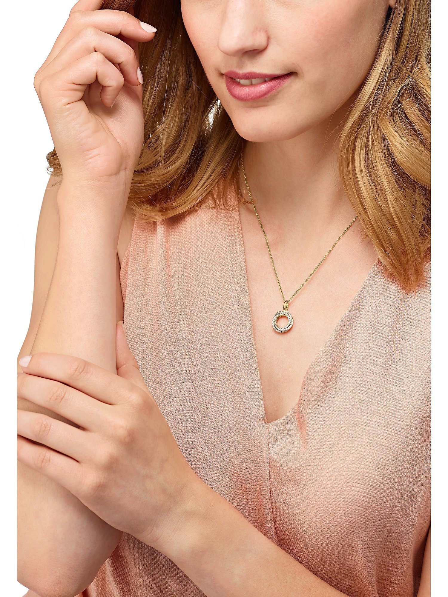 CHRIST Collier CHRIST Damen-Kette 585er ...