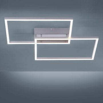 etc-shop LED Deckenleuchte, LED-Leuchtmittel fest verbaut, Kaltweiß, Warmweiß, Neutralweiß, Tageslichtweiß, LED Decken Lampe Ess Zimmer Strahler Flur Leuchte CCT FERNBEDIENUNG