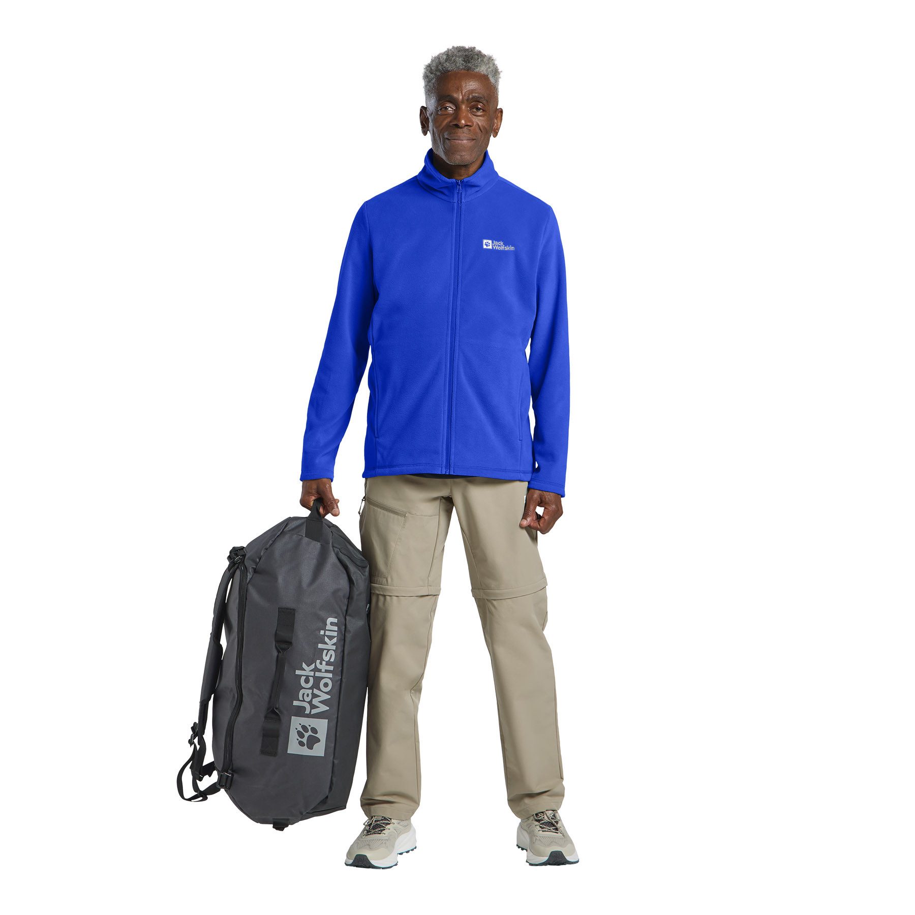 Jack Wolfskin Funktionsjacke TAUNUS FZ Herren günstig online kaufen