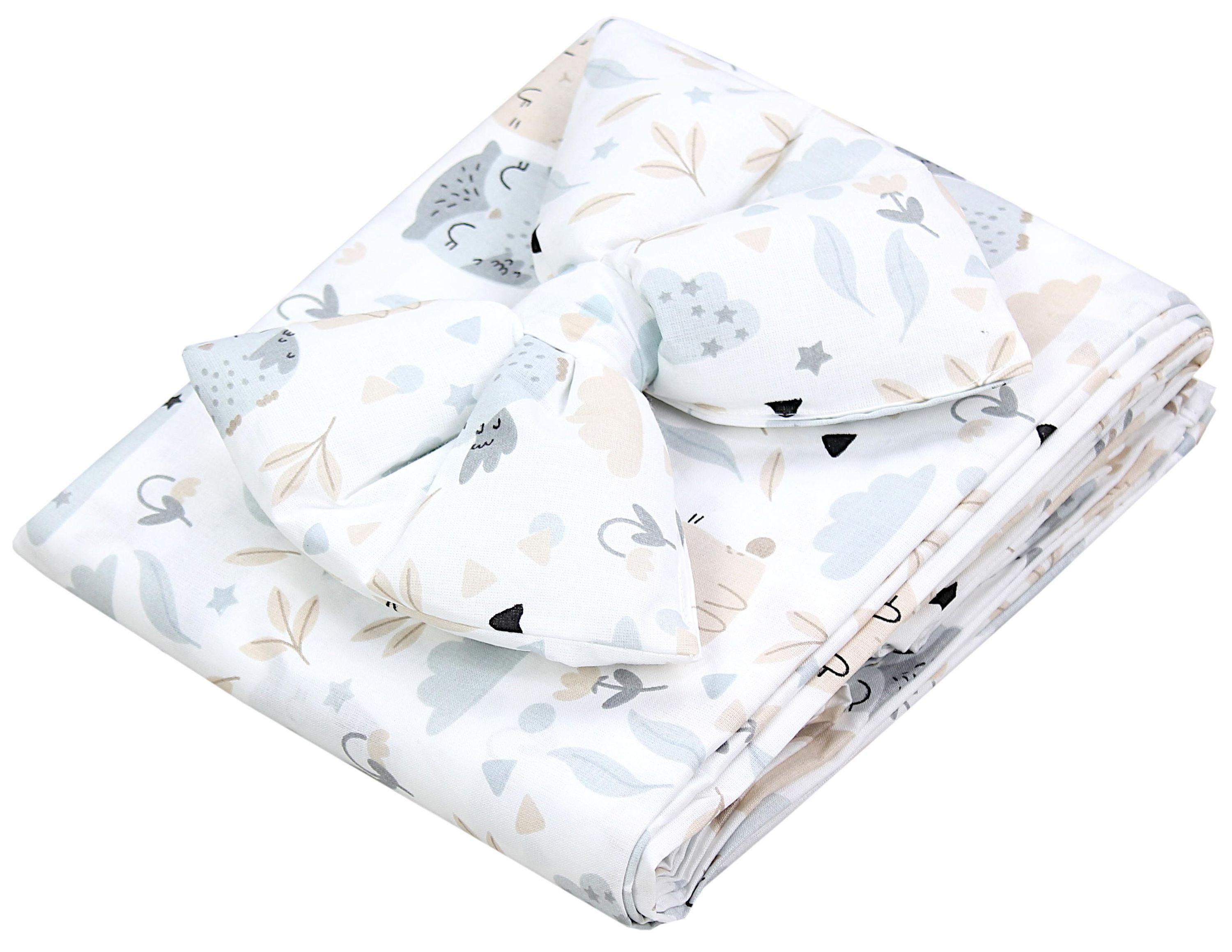 TupTam Betthimmel TupTam Babybett Himmel mit Schleifchen – Bild 5 von 5
