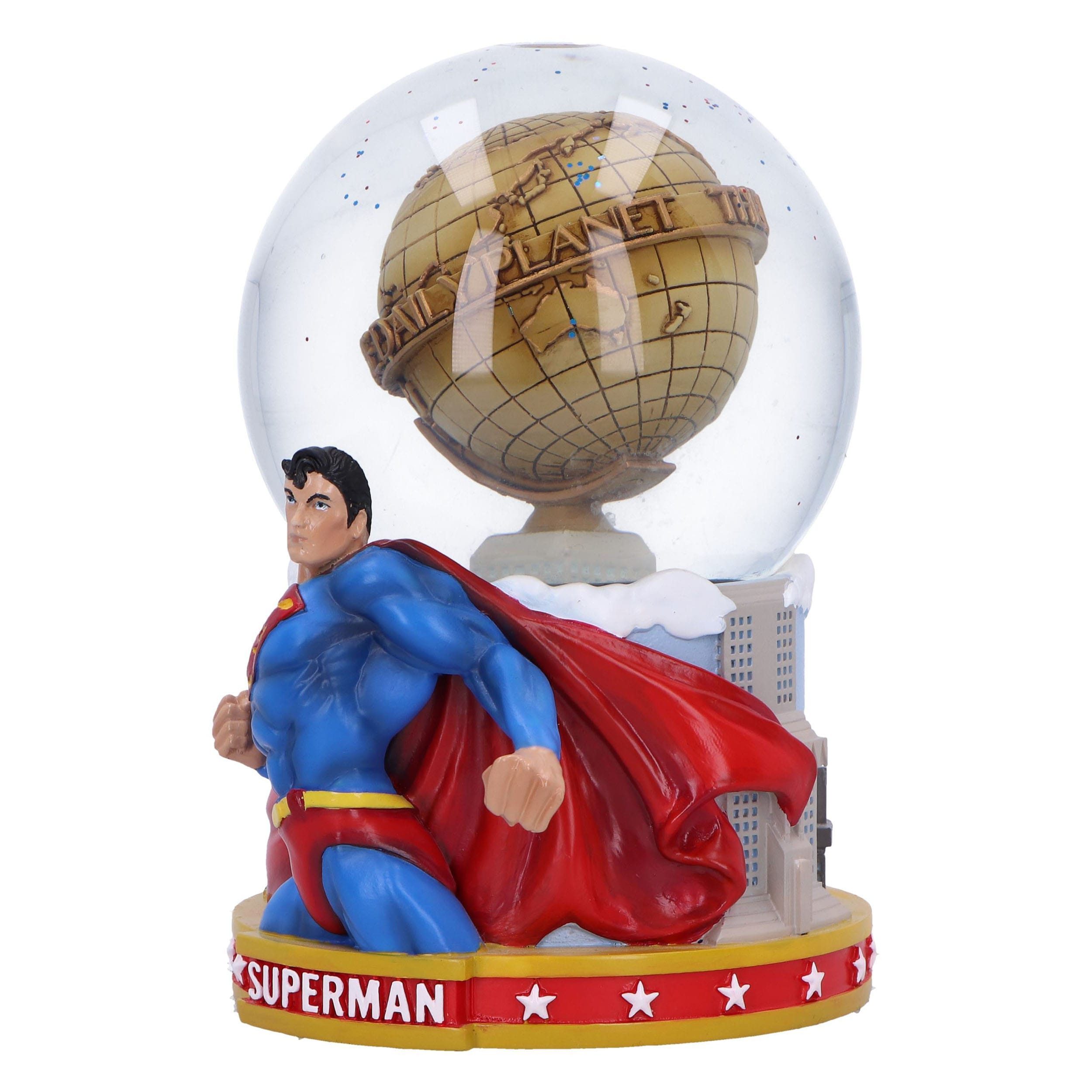 Nemesis Now Schneekugel DC The Daily Planet Superman Schneekugel (1 St), handbemalt