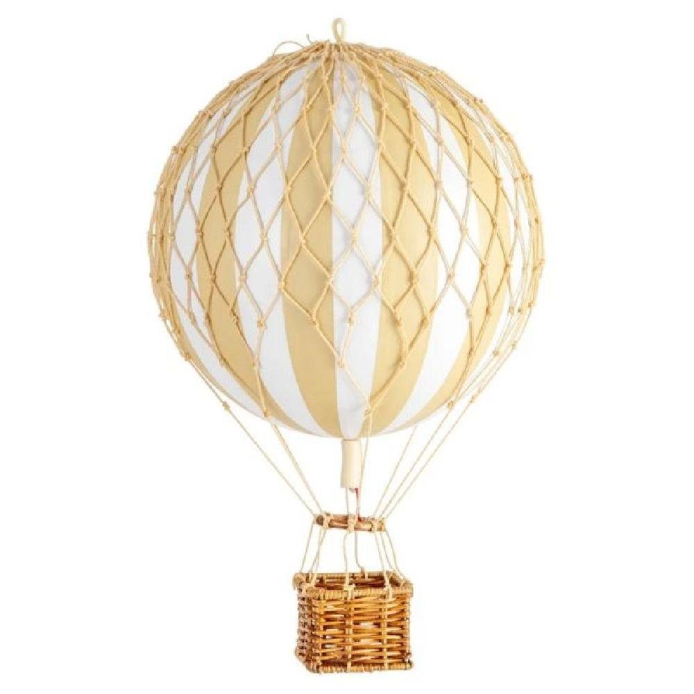 AUTHENTIC MODELS Spiel Ballon Travel Light Weiß Beige (18cm)