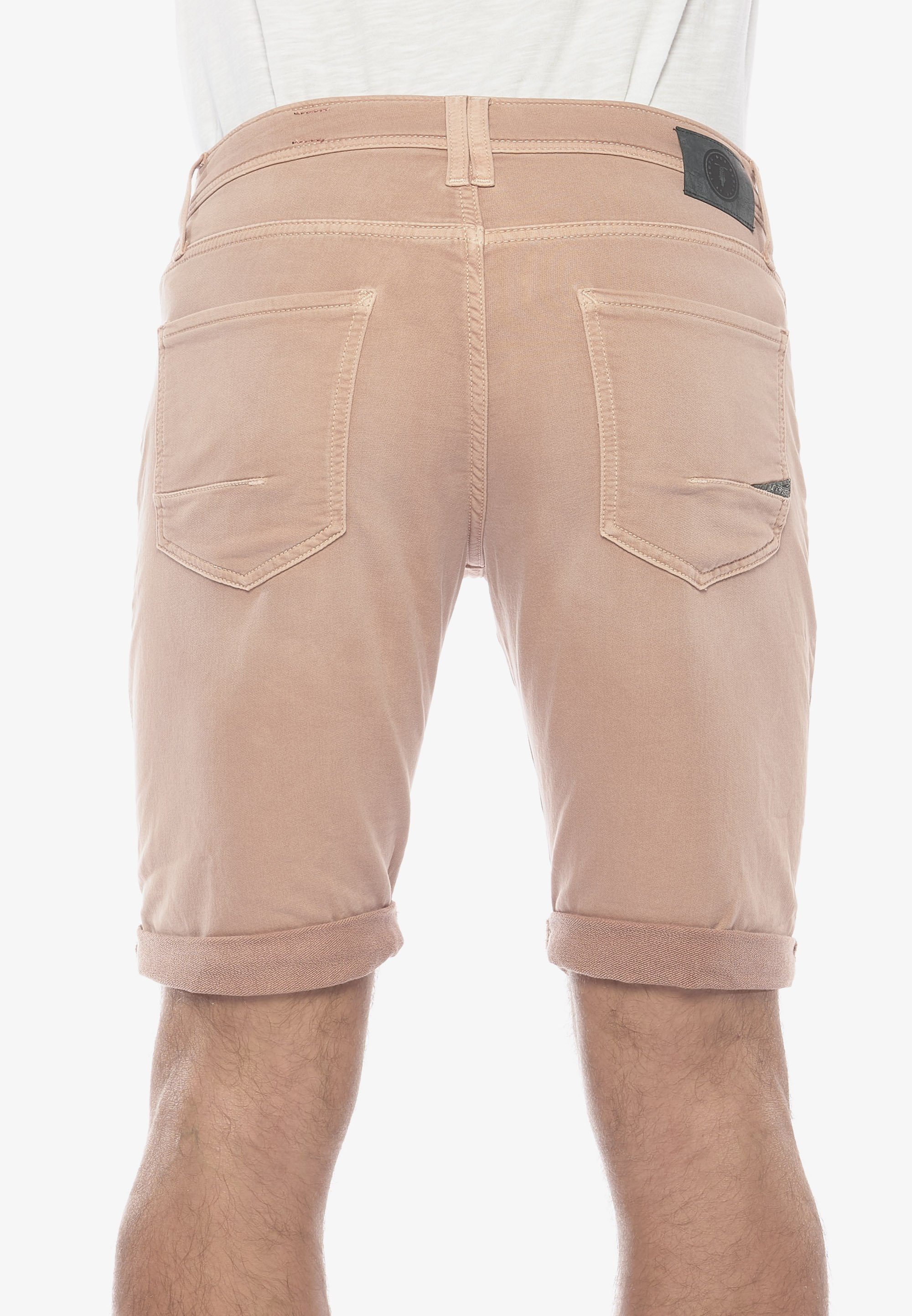 Le Temps klassischen Cerises BODO Shorts im 5-Pocket-Design Des braun