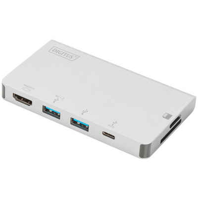 Digitus Laptop-Dockingstation USB Type-C Multiport Travel Dock