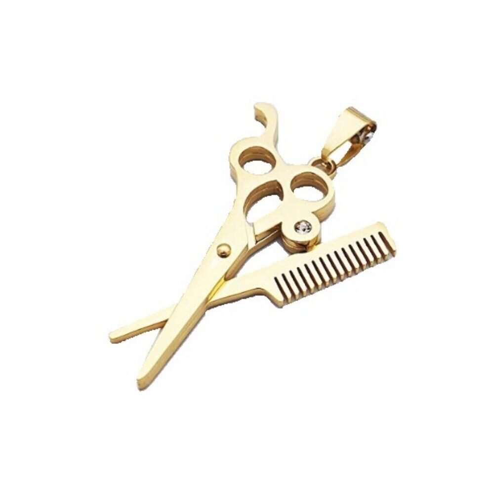 Westernlifestyle Kettenanhänger Schere Friseur Friseuse aus günstig online kaufen