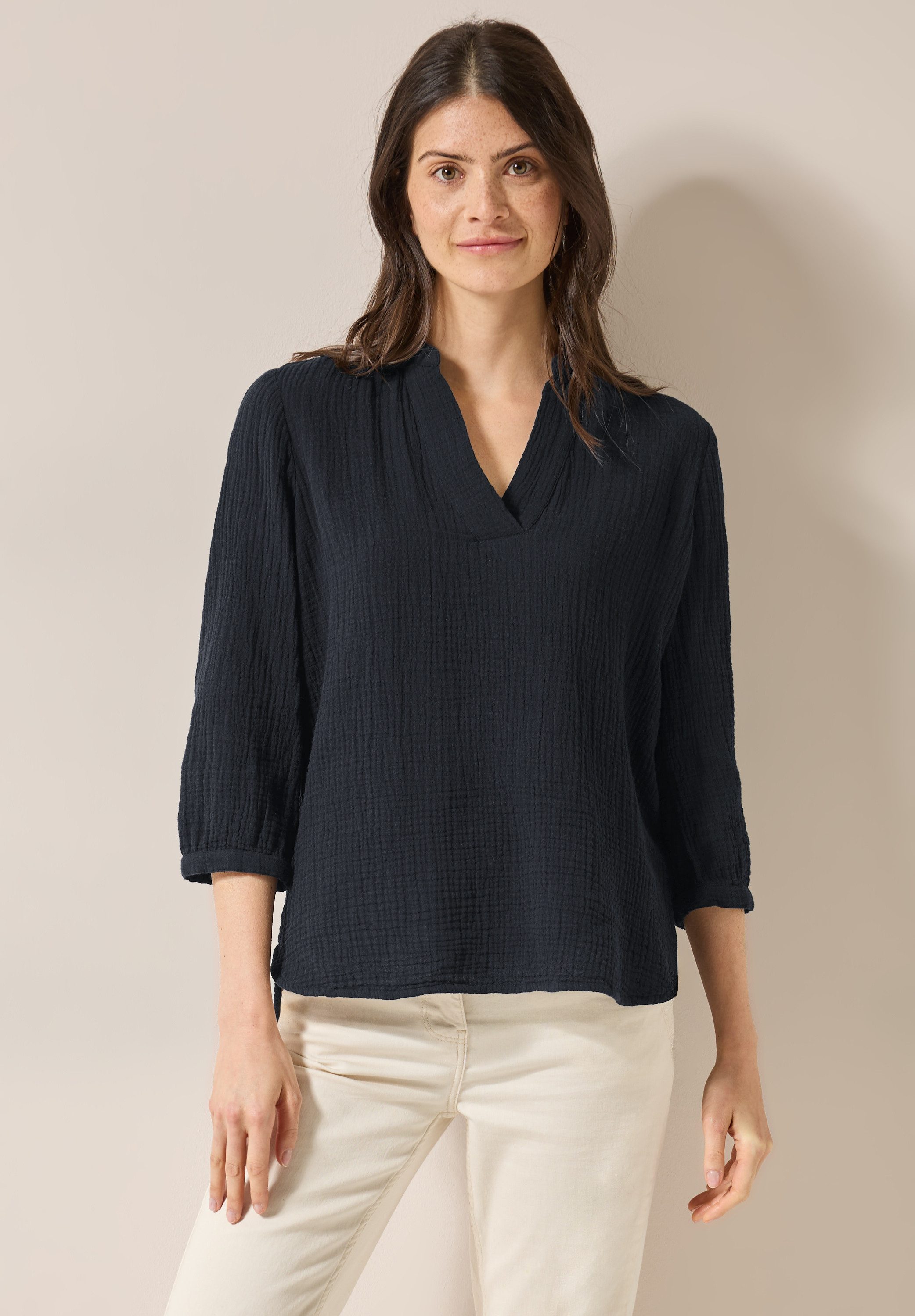 Klassische Bluse