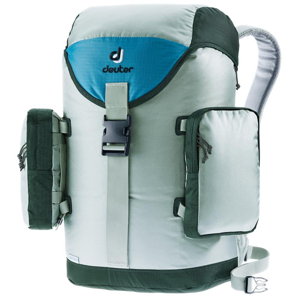 deuter Rucksack Lake Placid, 27 Zoll, Liter, tin-azure bis Laptopfach 90er-Design 15