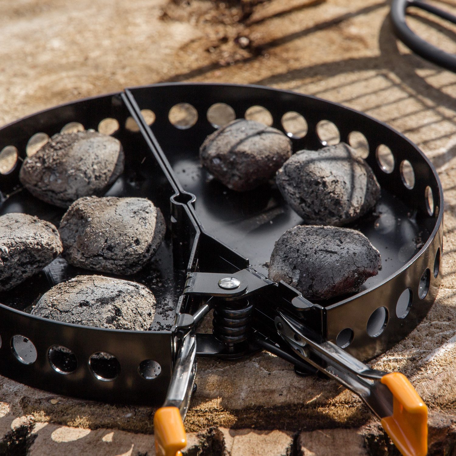 Petromax Grill Standfuß Petromax Kohlenschale pro-ft