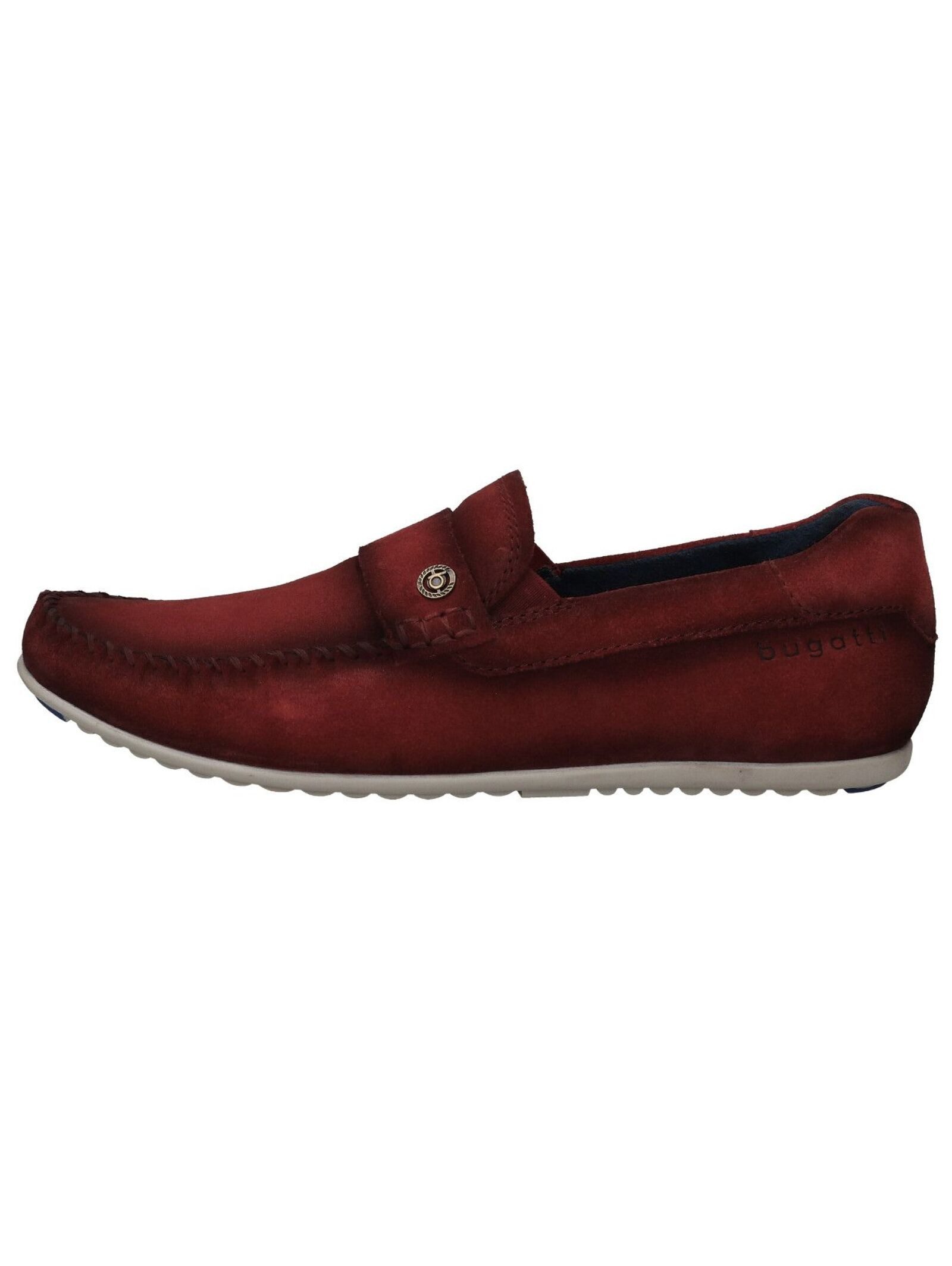 bugatti bugatti Slipper Veloursleder Slipper günstig online kaufen