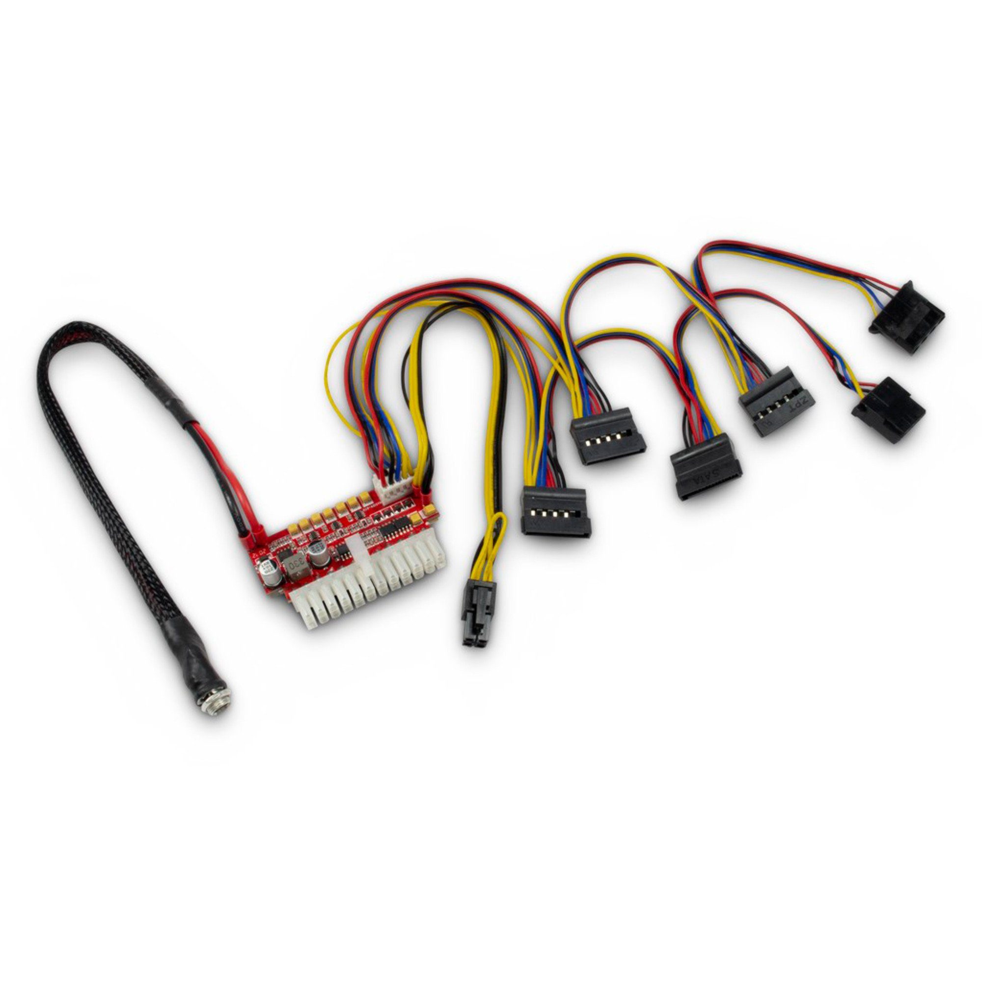 Inter-Tech Mini-ITX PSU 200W NAS DC/DC, Adapter, PC-Netzteil