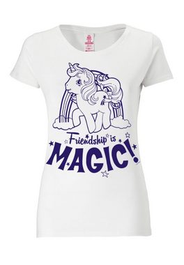 LOGOSHIRT T-Shirt My Little Pony - Friendship Is Magic mit großem Frontdruck