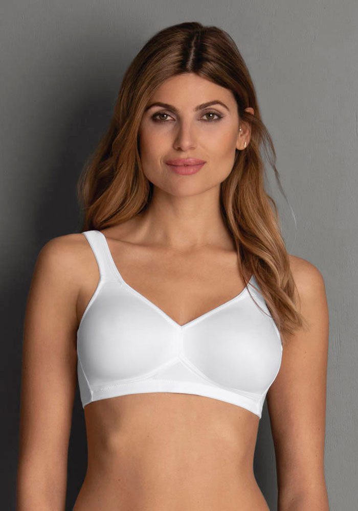 Rosa Faia Soft-BH Twin ohne Bügel, verstellbare Träger, weich, schlicht, atmungsaktiv