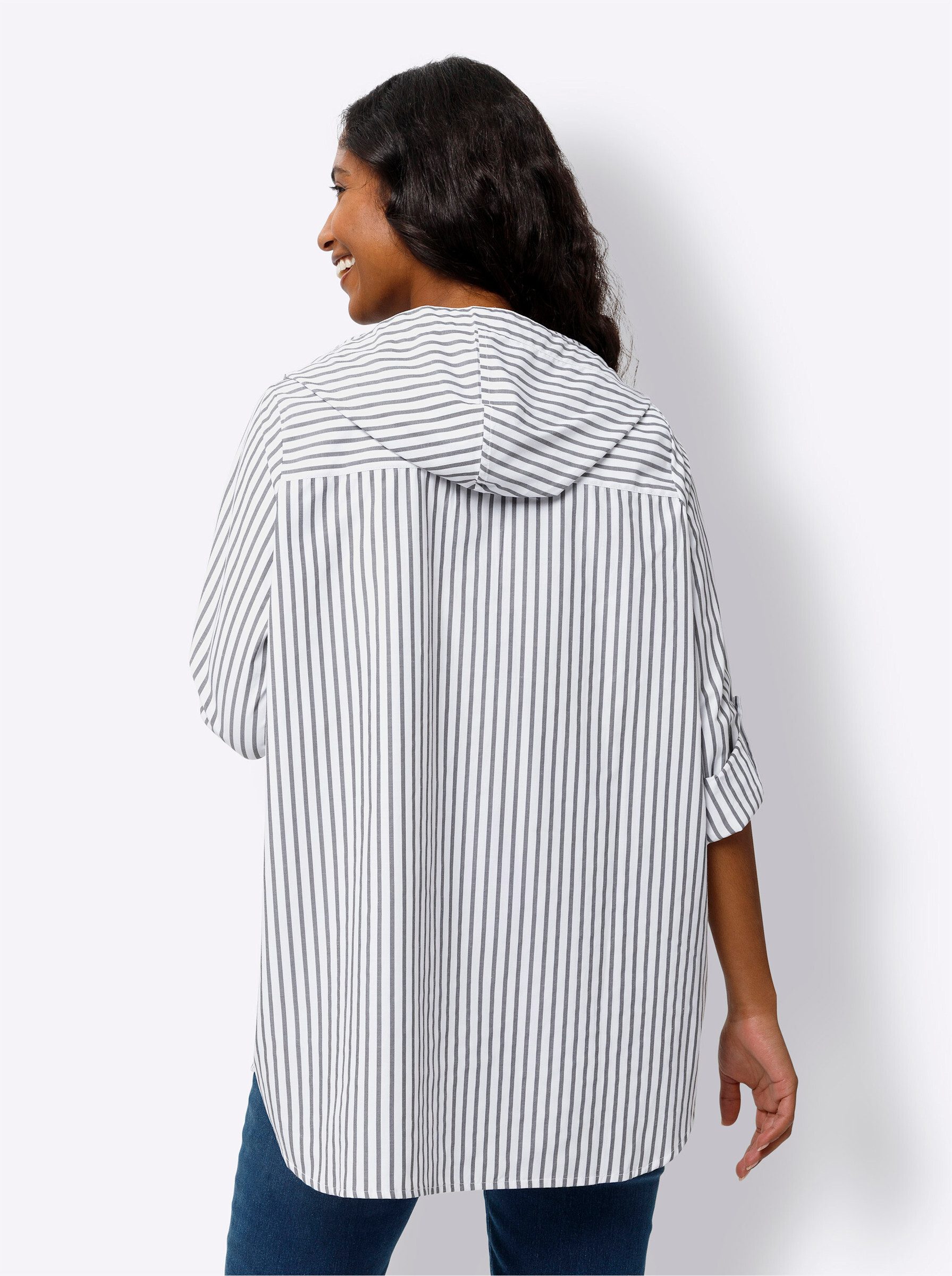 heine Klassische Bluse Bluse Langarm