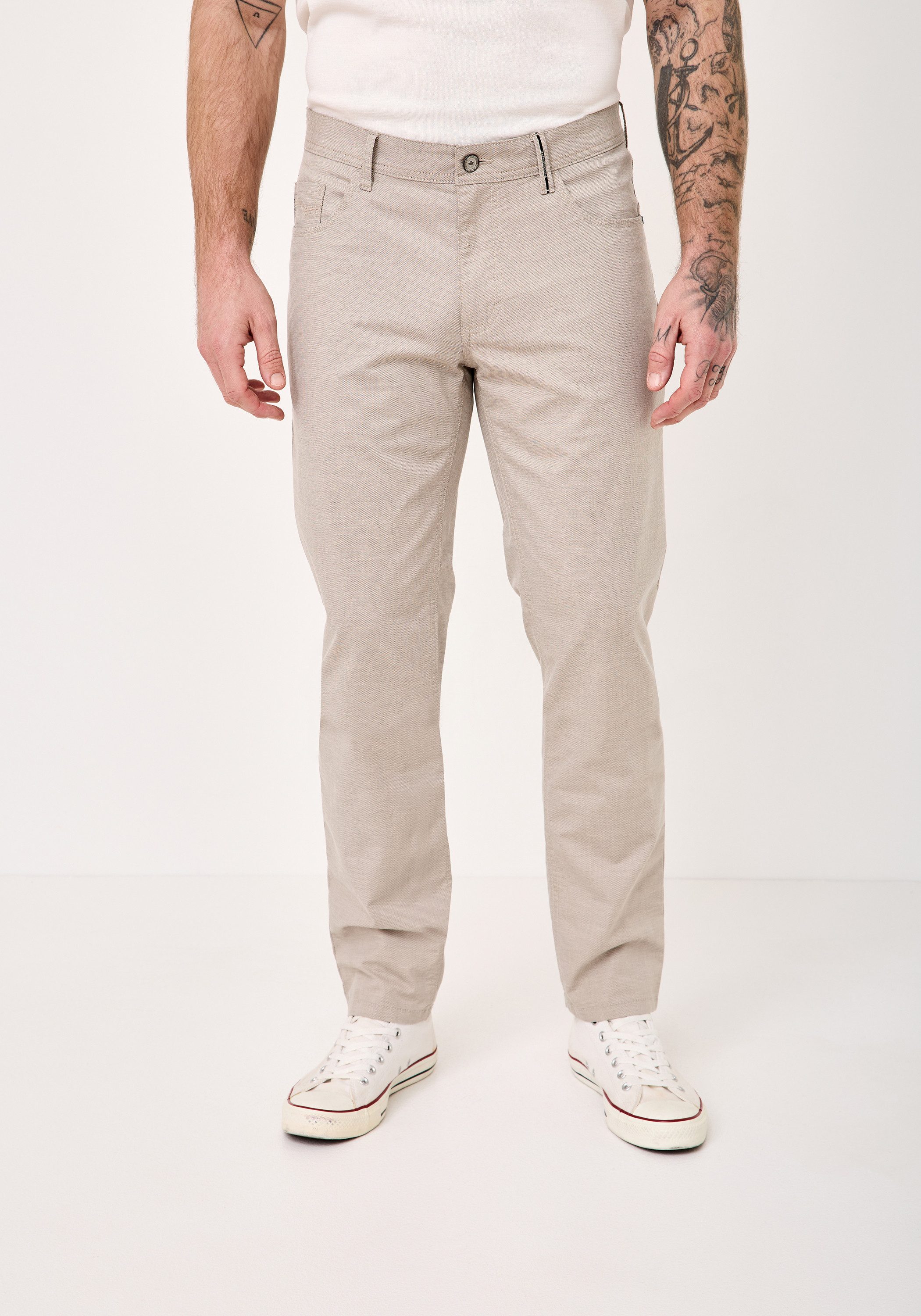 Redpoint Stoffhose MILTON Regular Fit 5-Pocket Hose mit Stretch