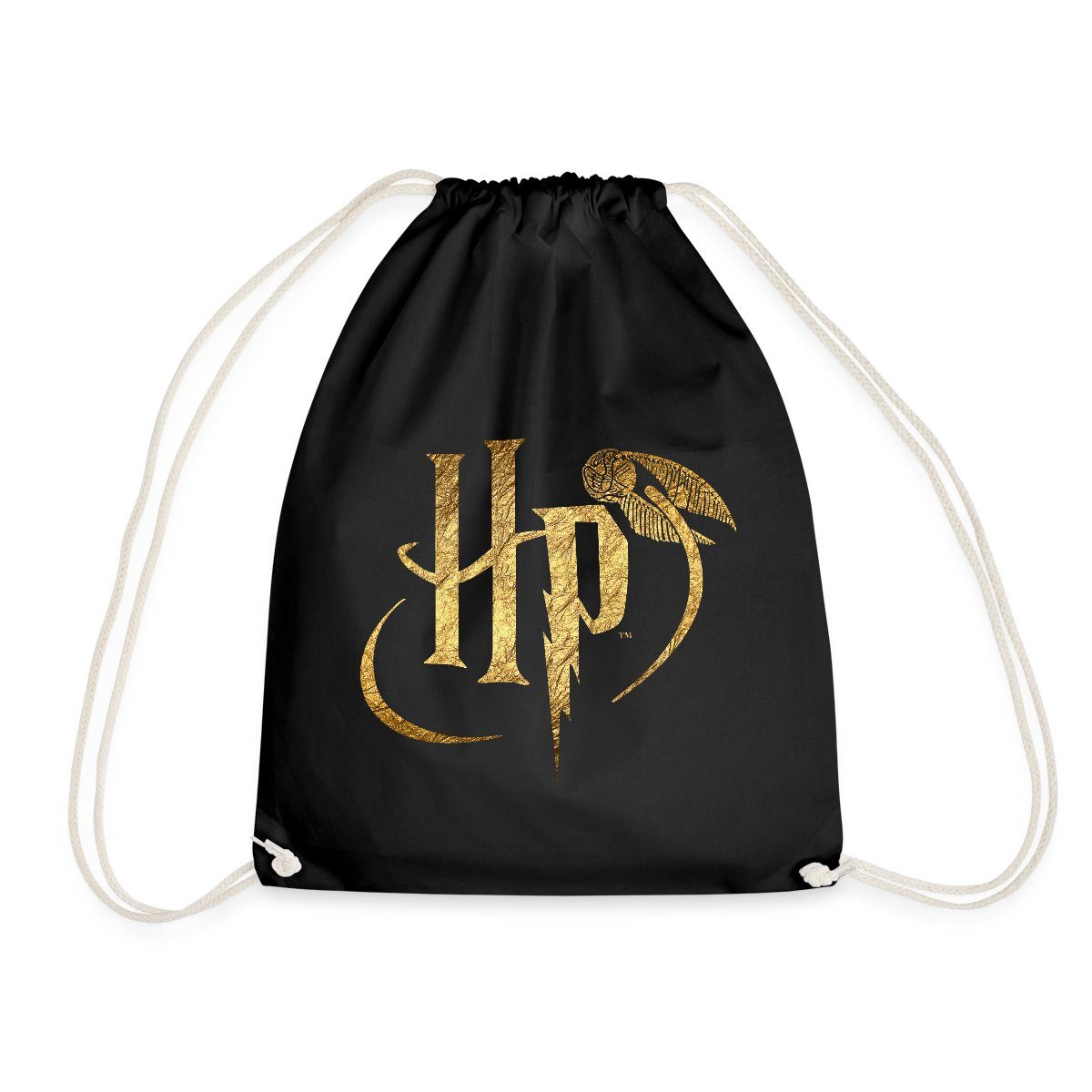 Spreadshirt Turnbeutel Harry Potter HP Logo Turnbeutel (1-tlg)