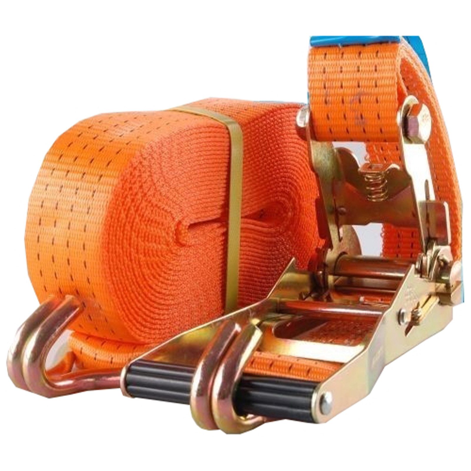 TRUTZHOLM Spanngurt Spanngurt Ratschen Zurrgurt 10m 4t 4000kg 4to TÜV/GS ORANGE 2-tlg. (1-St)
