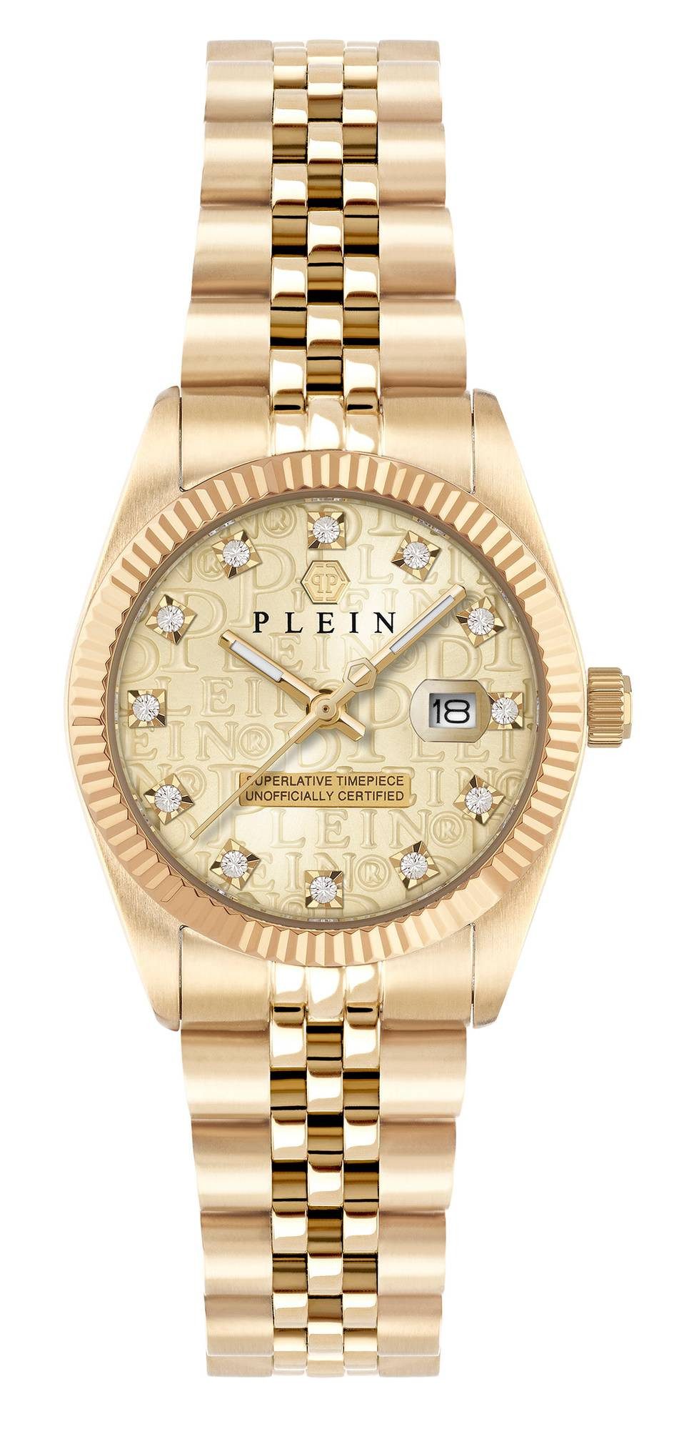 PHILIPP PLEIN Quarzuhr Date Superlative günstig online kaufen