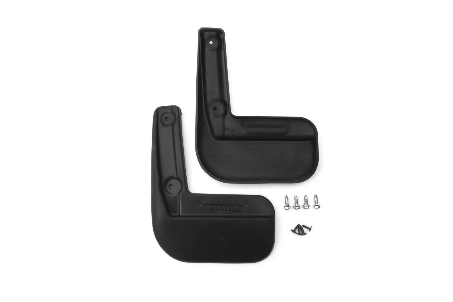 LEMENT Kfz-Schmutzfänger für HYUNDAI Solaris, 2014->, Limousine, 2 tlg., hinten, Passgenaue