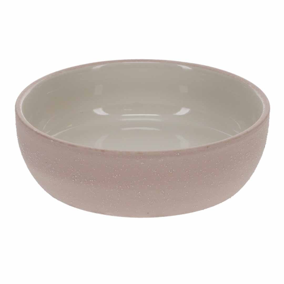 DUVO+ Napf Duvoplus Keramiknapf Stone Sandy Coral Rosa Fassungsvermögen / Maße: