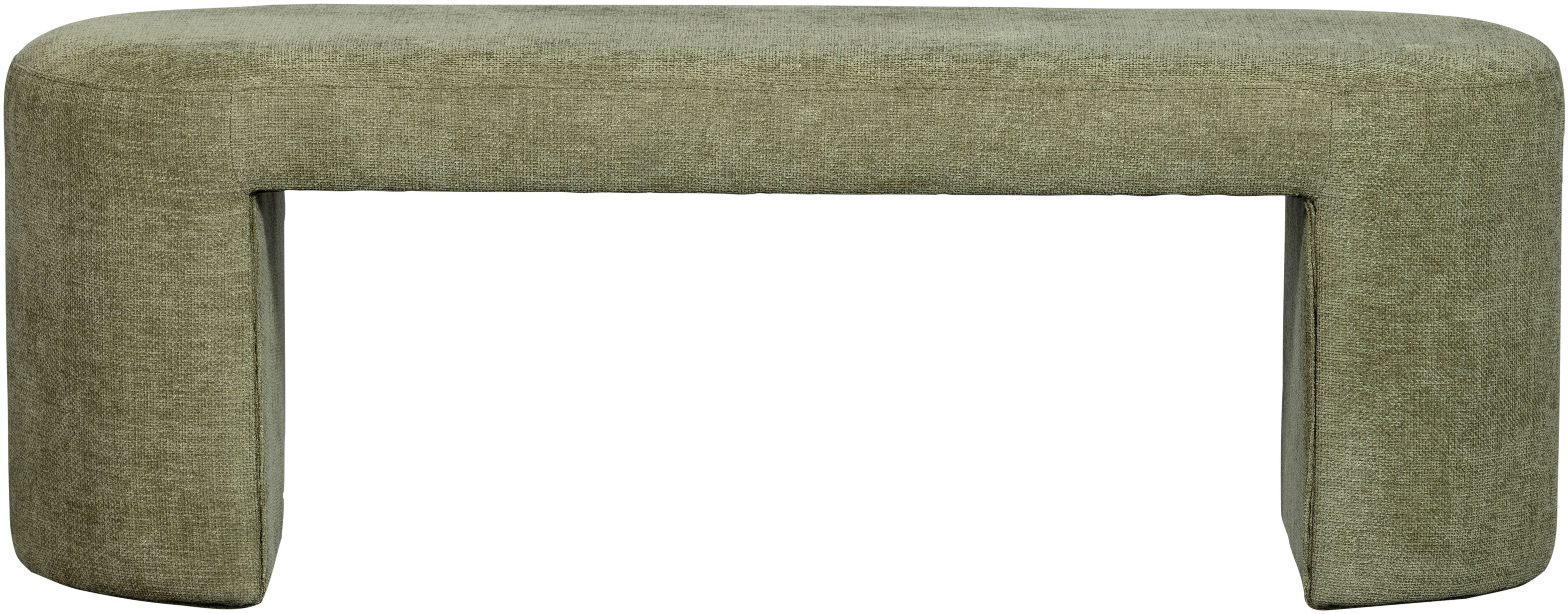 WOOOD Bank Jacob, gepolstert und ohne Rückenlehne, Breite 130 cm