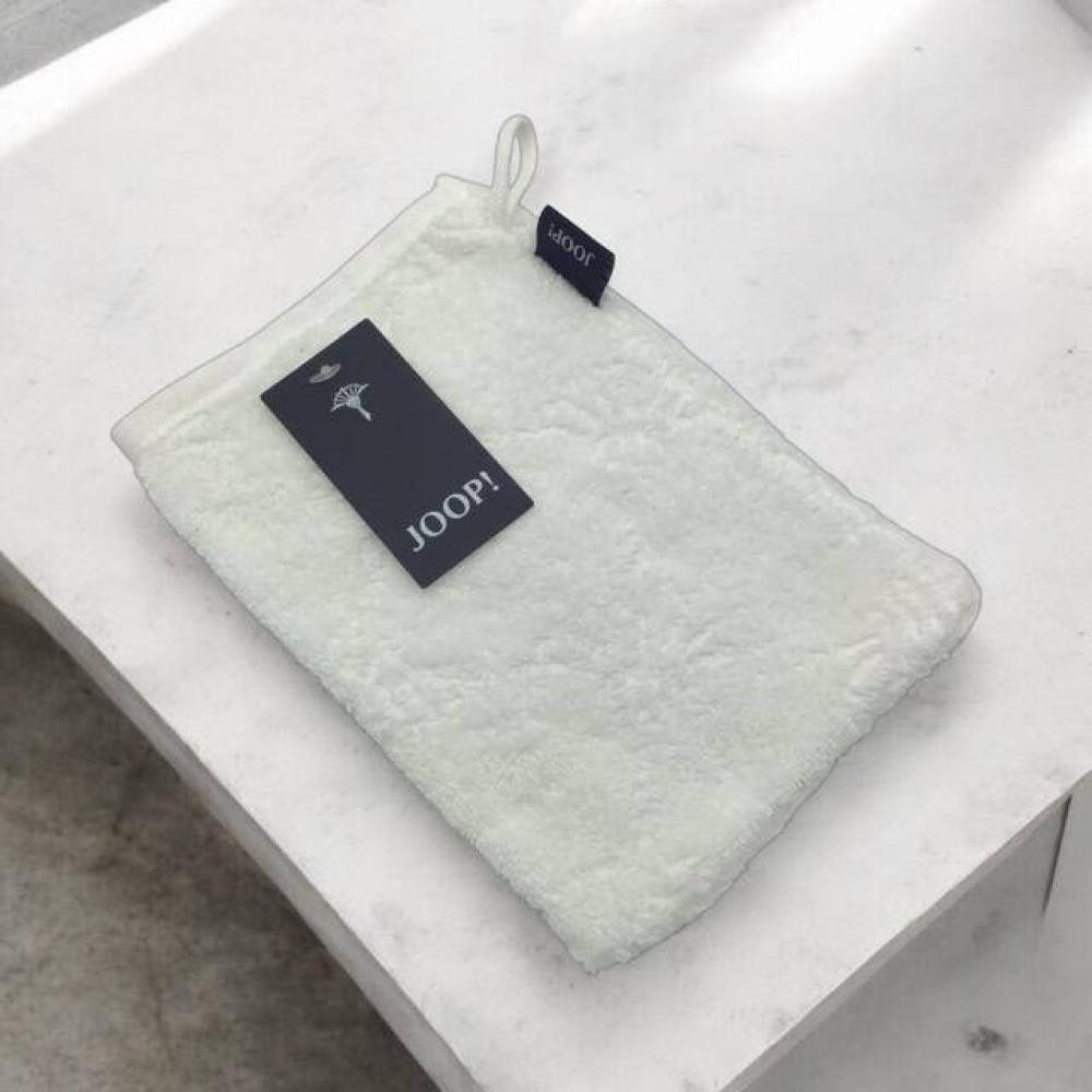 JOOP! Handtücher Uni Cornflower 1670 Weiß, günstig online kaufen