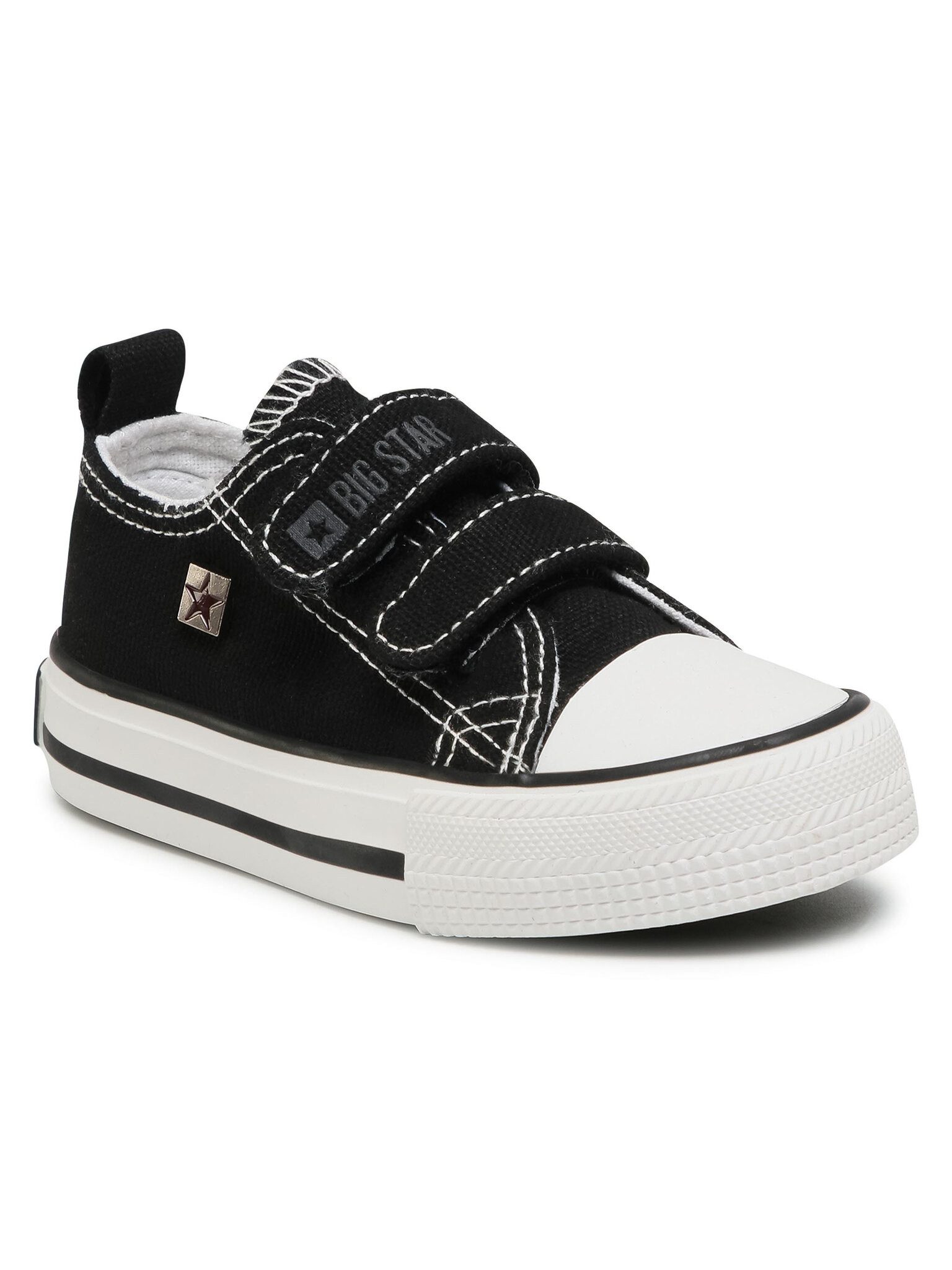 BIG STAR Sneakers aus Stoff HH374200 Black Sneaker