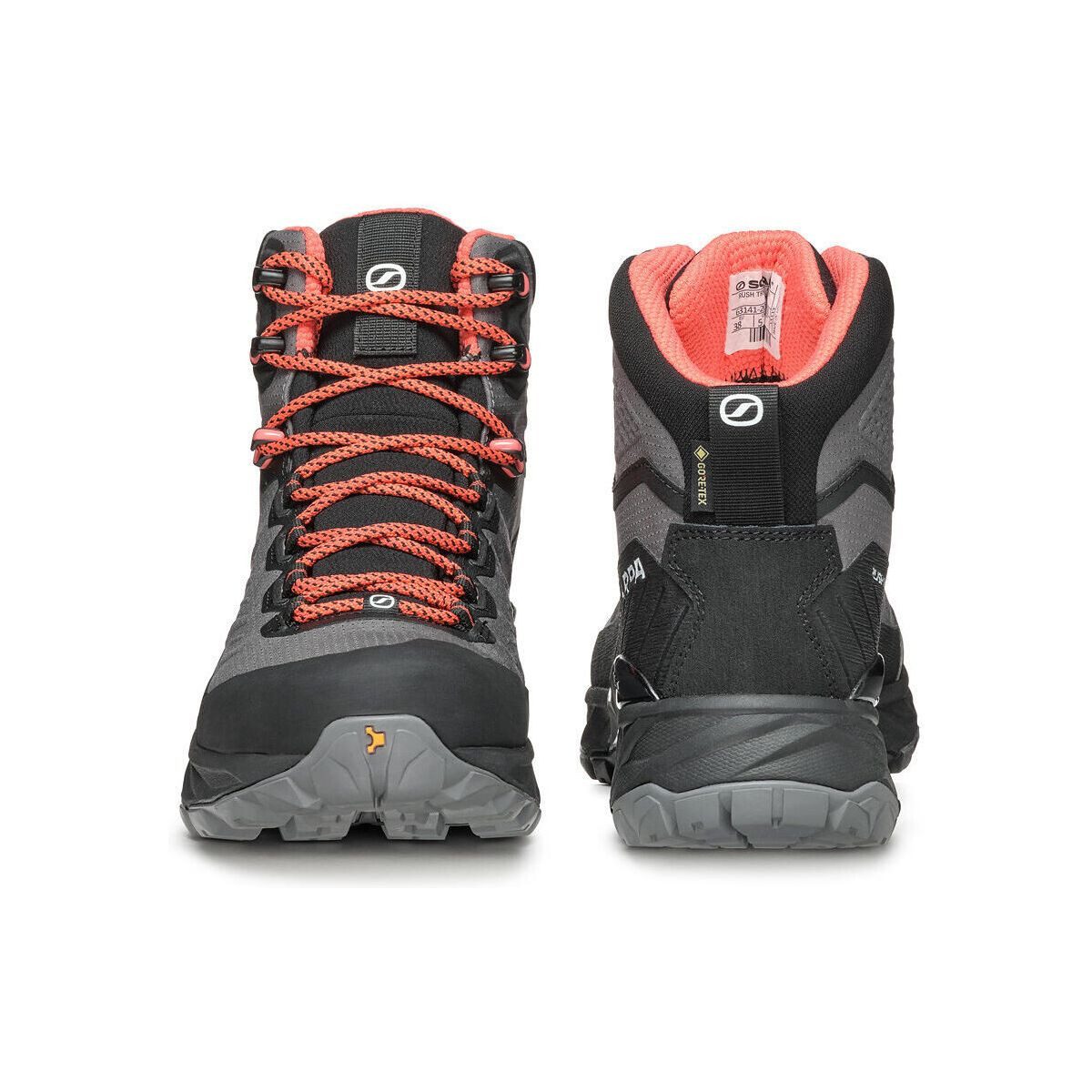 Scarpa Rush TRK LT GTX Wmn Hikingschuh Wasserdichter, leichter Wanderschuh mit optimalem Halt und Schutz