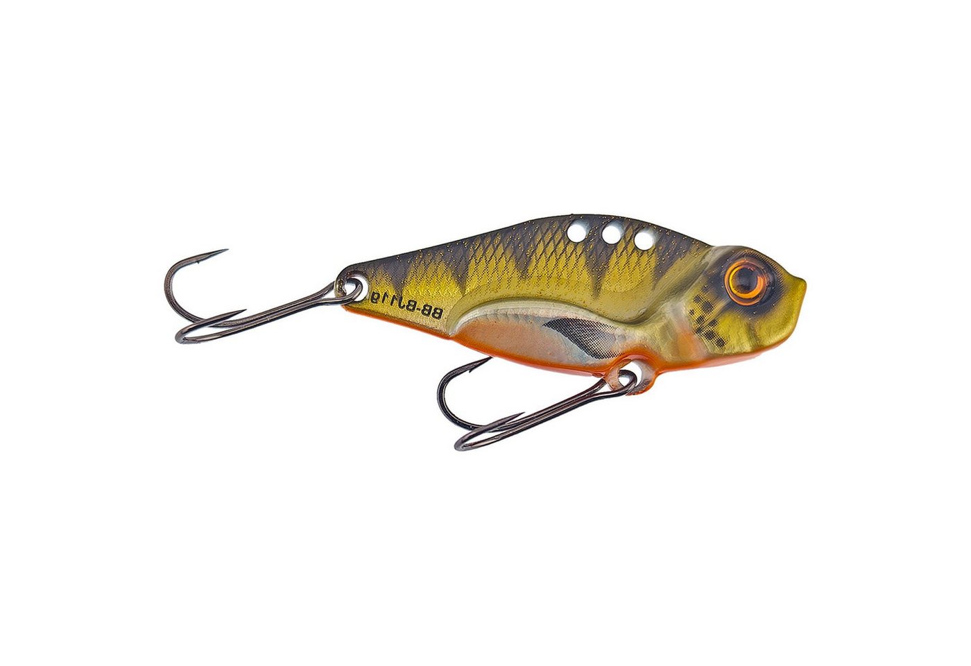 Hybrida Kunstköder Hybrida Barschbaron BladeJig Zikade, (Packung, 1-St)
