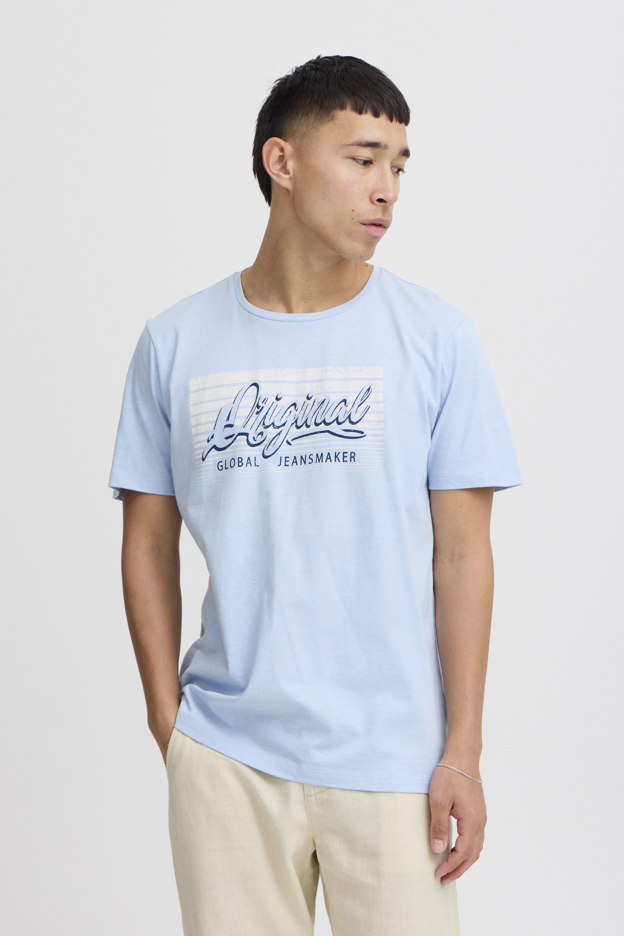 Blend T-Shirt BHTee Basic T-Shirt mit günstig online kaufen