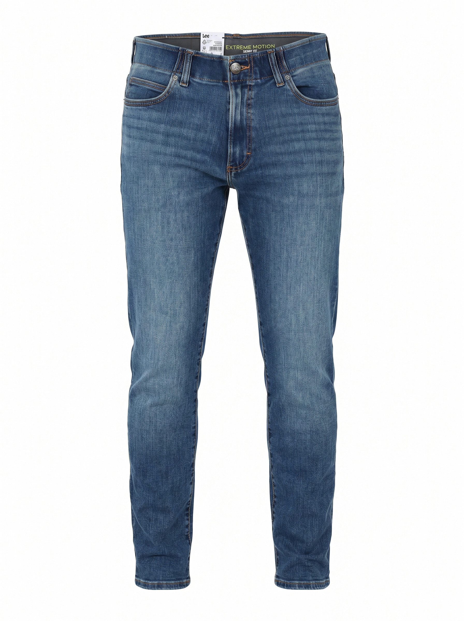 Lee® Skinny-fit-Jeans Superstretch - XM SHIPSOUTS mittlere Leibhöhe, Leichtgewicht Denim