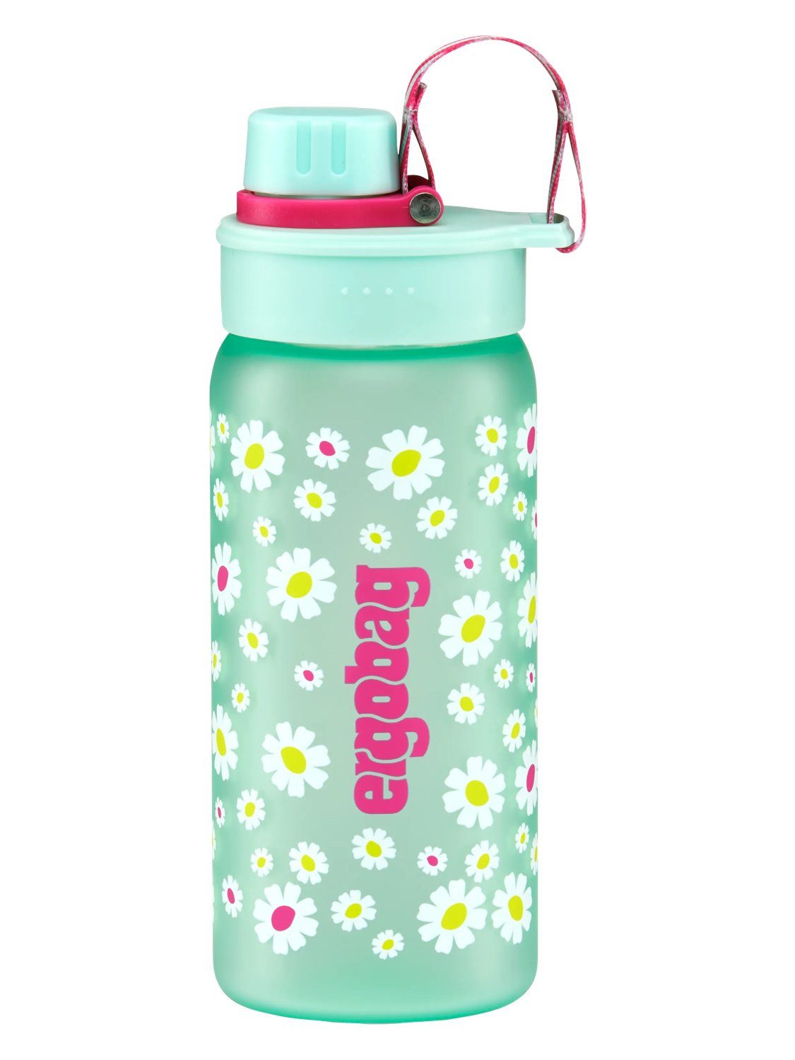 ergobag Trinkflasche Trinkflasche, auslaufsicher und kohlensäuregeeignet