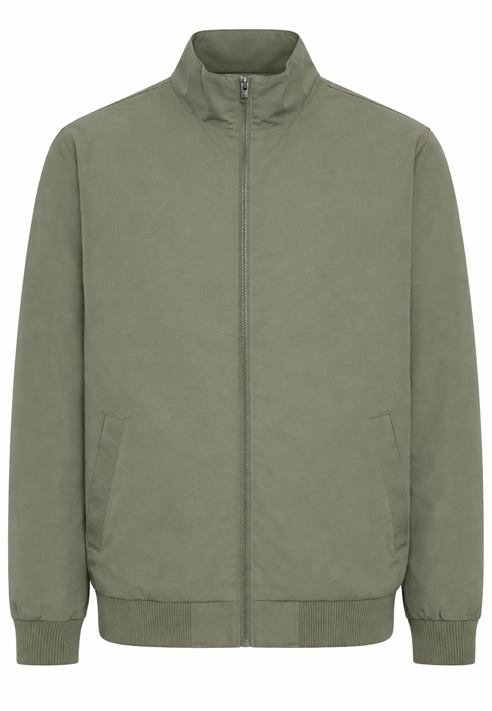Blend Blouson Moderner Stehkragen Reißverschluss Rippbündchen Taschen (1-St) BHEFI JKT