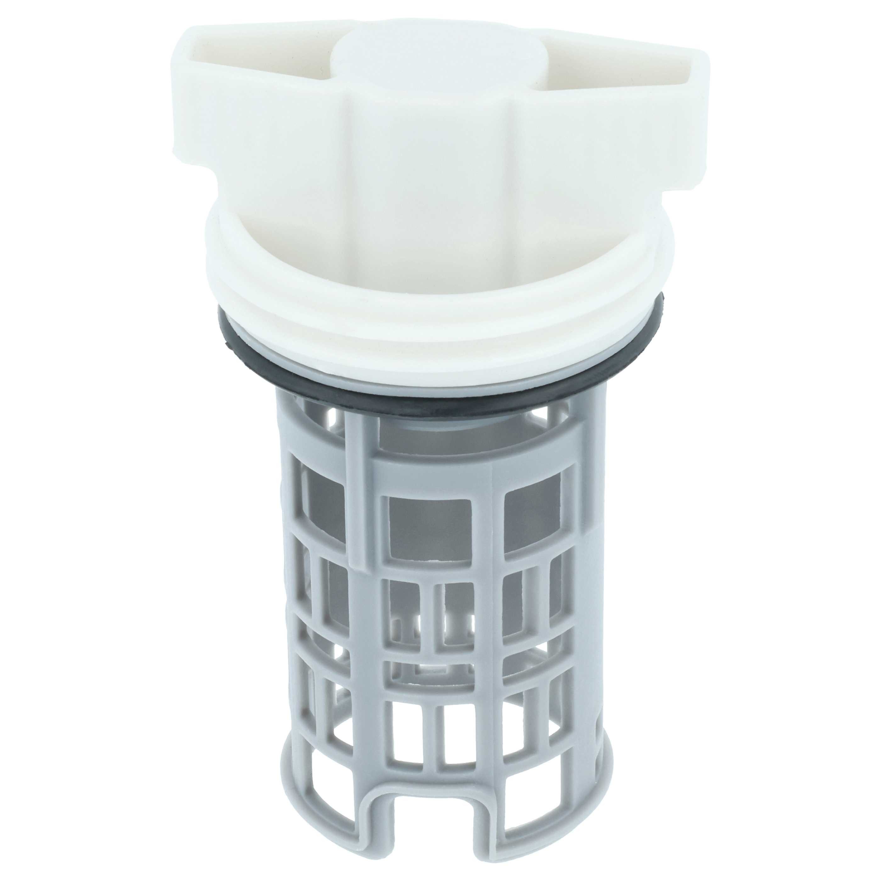 vhbw Ersatzfilter passend für Samsung WF56H9100AG/A2, WF56H9100AW/A2, WF56H9110CW/A2, Zubehör für Für Samsung WF56H9100AG/A2 WF56H9100AW/A2 WF56H9110CW/A2