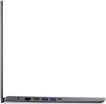 Acer Multimedia- und Arbeitsanwendungen Notebook (Intel 1235U, Iris Xe Graphics, 512 GB SSD, 16GB RAM,Intuitive Leistung vielseitigen Anschlüssen und Konnektivität)