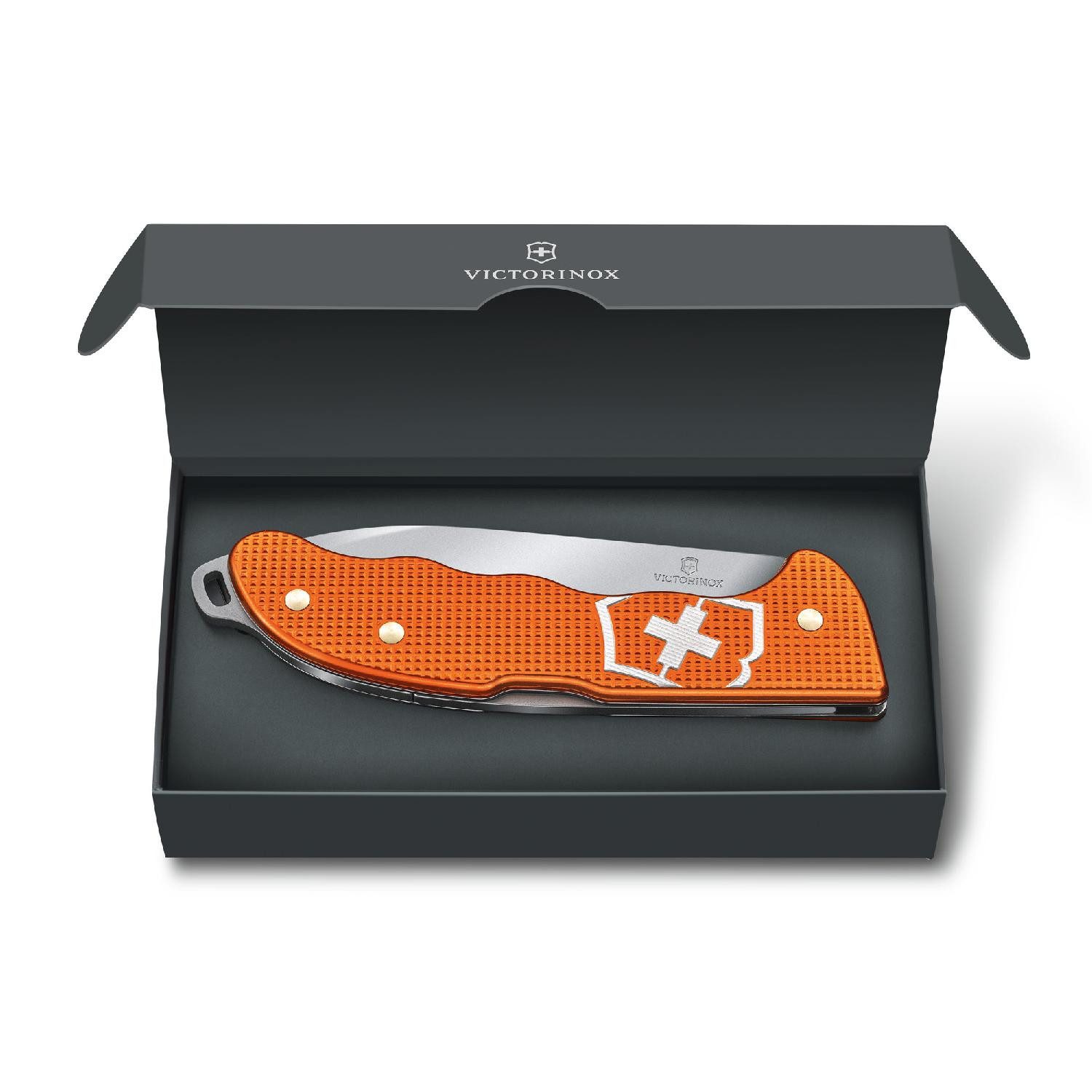 Victorinox Taschenmesser Victorinox Hunter Pro, Alox Limited Edition 2021, Tiger-Orange