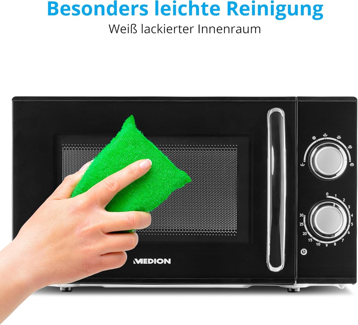 Medion Mikrowelle 17L - Bild 5