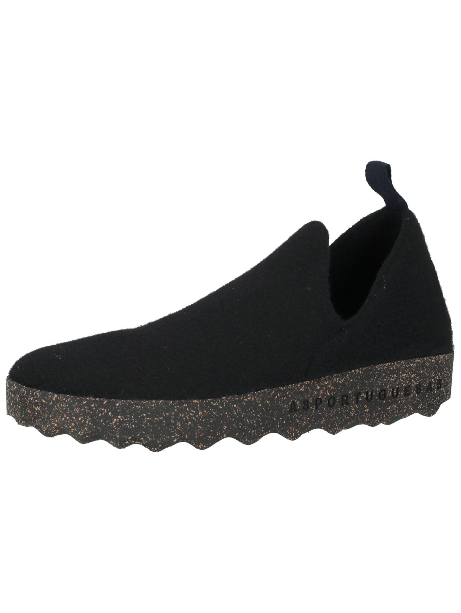 Asportuguesas Halbschuhe Filz Hausschuh
