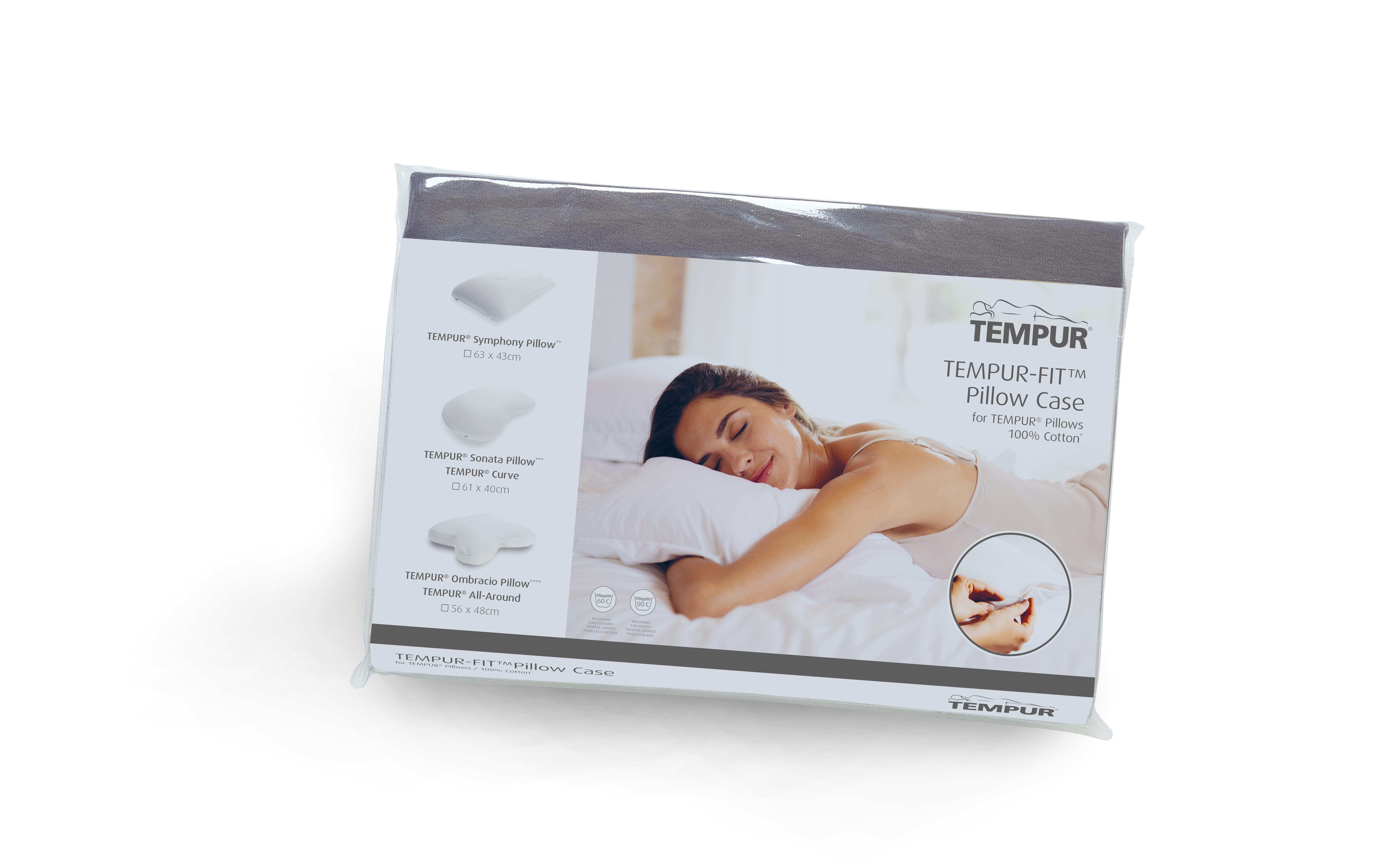 Tempur Kissenbezug TEMPUR® Jersey-Bezug für Schlafkissen Comfort PureClean günstig online kaufen