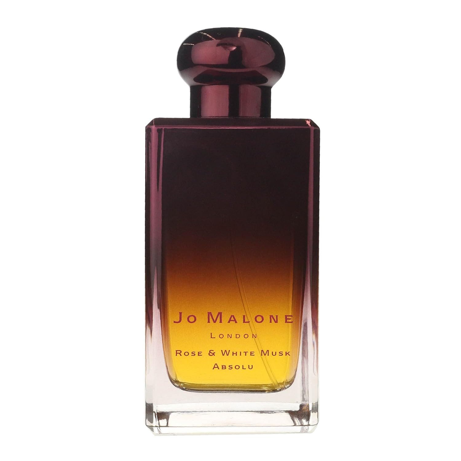 Jo Malone Eau de Cologne Rose and White Musk Absolu, Glasflakon, Parfüm EDC, Damenduft