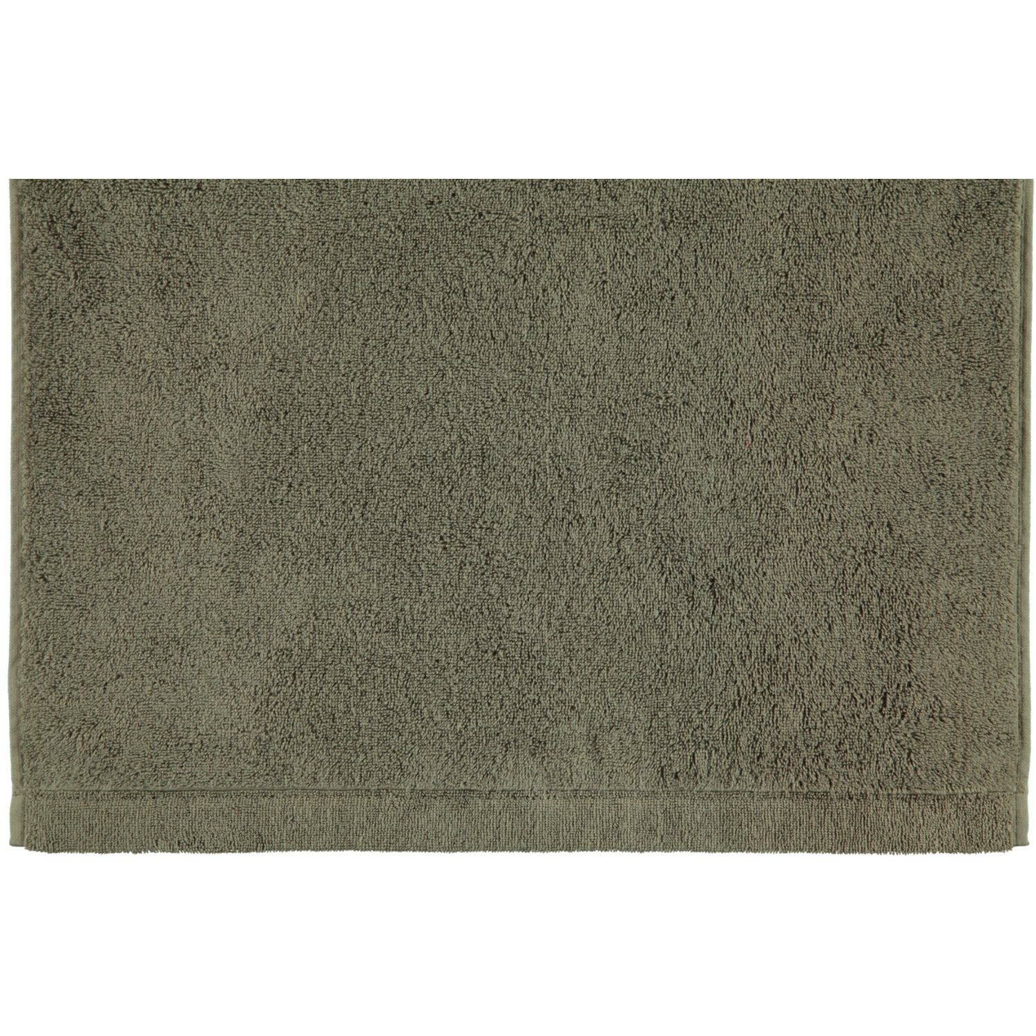 100% Cawö Handtücher Baumwolle Uni 7007, grün Life Style