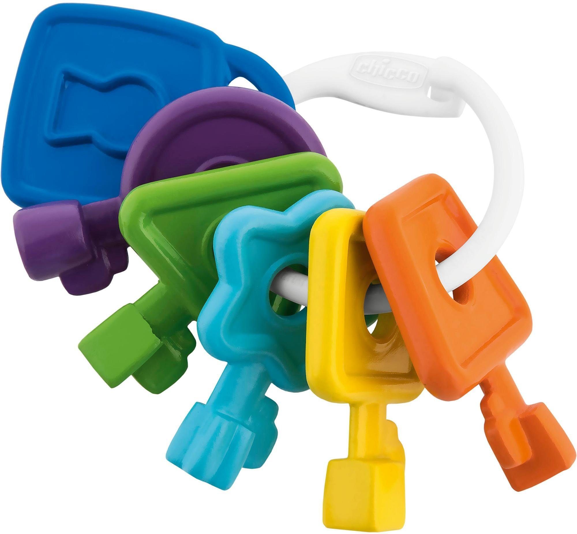 Chicco Steckspielzeug 2-in-1 Tierchen Zirkus