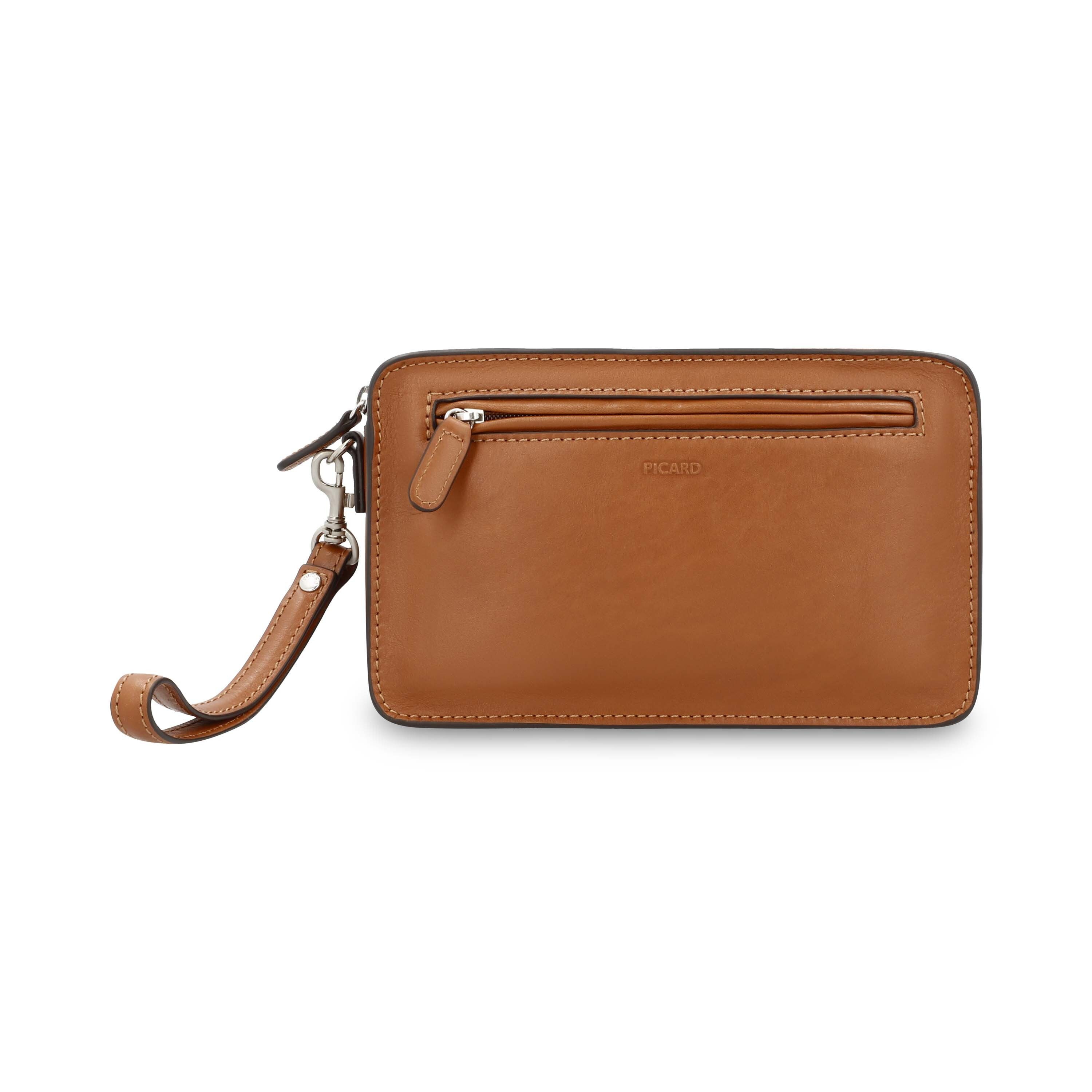 Picard Handgelenktasche PICARD Handgelenktasche Toscana aus Echtleder