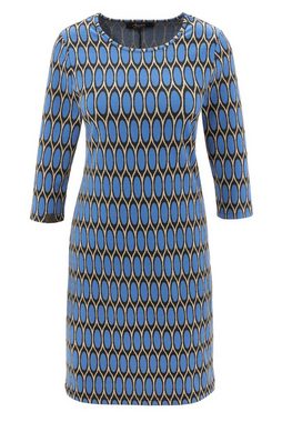 Aniston SELECTED Jerseykleid aus Jacquard mit Retro-Muster