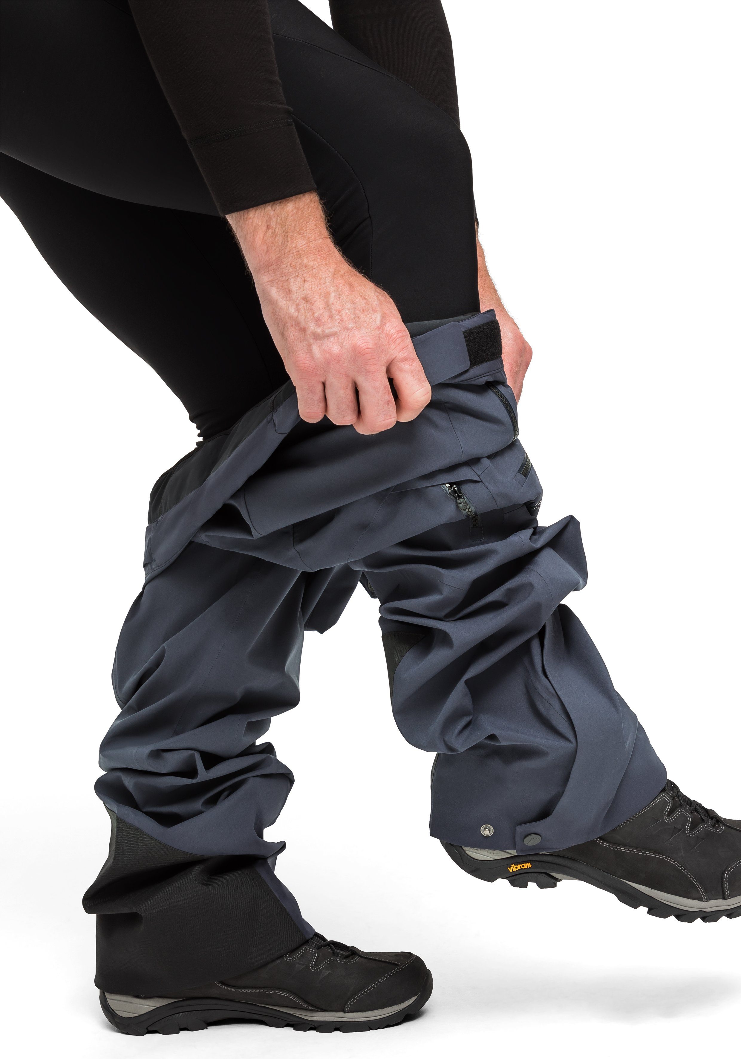 Maier Sports Funktionstights Unakit M atmungsaktive Sporttights für Touren und sportliche Einsätze