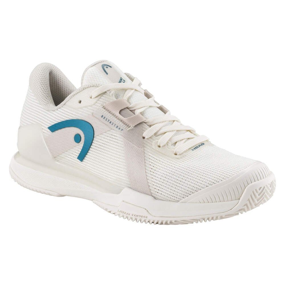 Head Sprint Pro 4.0 Clay/Sandplatz 2025 creamweiss Damen Tennisschuh